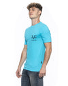 Light Blue Cotton T-Shirt - XL