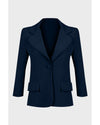 Navy  Italian Blazer - M