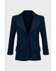 Navy  Italian Blazer - M