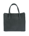 Leather Handbag - One Size