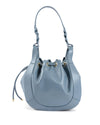 Bucket Bag with Drawstring Closure - One Size