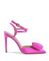 Dazzling Satin Evening Sandals - 39 EU