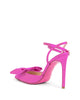 Dazzling Satin Evening Sandals - 39 EU