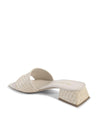 Natural Raffia Mule - 36 EU