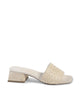 Natural Raffia Mule - 375 EU