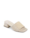 Natural Raffia Mule - 395 EU