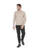 Refined Cashmere V-Neck Sweater - M