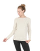 Boatneck Cashmere Sweater - 42 EU