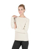 Boatneck Cashmere Sweater - 46 EU