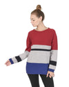 Premium Cashmere Boatneck Sweater - XL