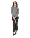 Premium Cashmere Boatneck Sweater - S