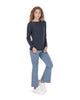 Cashmere Boatneck Sweater - L