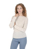 Cashmere Boatneck Sweater for Women - XS