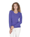 Square Neck Cashmere Sweater - 40 EU