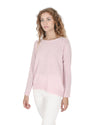 Square Neck Cashmere Sweater - S