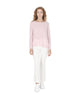 Square Neck Cashmere Sweater - M