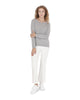 Cashmere Square Neck Sweater - S