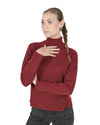 Cashmere Turtleneck Sweater Made in Italy - S