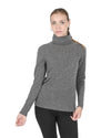 Cashmere Womens Turtleneck Sweater - 42 EU