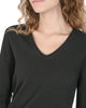 Premium Italian Cashmere V-Neck Sweater - 42 EU