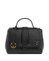 Leather Handbag - One Size