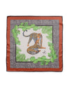 Foulard with Leopard Print - One Size