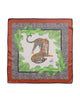 Foulard with Leopard Print - One Size