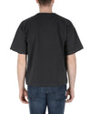 Dark Grey Cotton T-Shirt - Made in Italy - XL