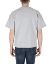 Grey Cotton T-Shirt from Italy - L