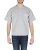 Grey Cotton T-Shirt from Italy - 3XL