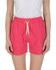 Fuxia Cotton Blend Pants - M