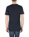 Blue Cotton T-Shirt Made in Italy - 2XL