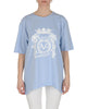 Light Blue Smile T-Shirt - L