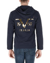 Cotton Hoodie by 19V69 Italia - L