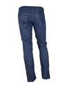 Regular Fit Denim with Embroidered Patch 44 IT Men