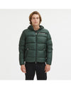 Centogrammi Hooded Jacket - Dark Green L Men