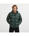 Centogrammi Hooded Jacket - Dark Green L Men