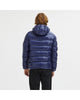 Reversible Hooded Jacket with Zip Closure and Duck Feather Padding L Men