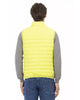 Sleeveless Down Jacket with Functional Pockets and Zipper Detailing XL Men