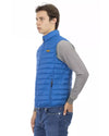 Sleeveless Down Jacket with Side and Internal Pockets M Men