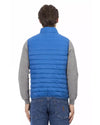 Sleeveless Down Jacket with Side and Internal Pockets M Men