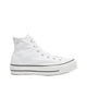 Canvas Lace-up Sneakers with Medial Eyelets - 10 US