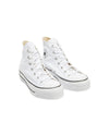 Canvas Lace-up Sneakers with Medial Eyelets - 11 US