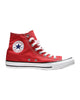 Canvas Hi-Top Casual Shoes with Vulcanised Rubber Sole - 12 US