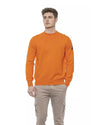 Solid Color Crewneck Man Sweater L Men