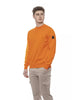 Solid Color Crewneck Man Sweater M Men