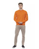 Solid Color Crewneck Man Sweater M Men