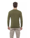 V-Neck Solid Color Sweater 3XL Men