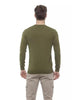 V-Neck Solid Color Sweater 3XL Men