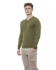 V-Neck Solid Color Sweater 2XL Men